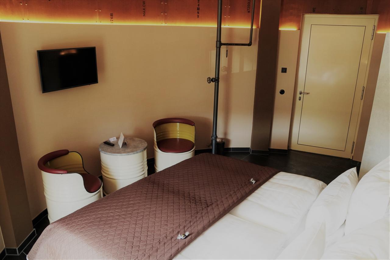 Themenhotel 50'S Ville Motel شيمنيتز المظهر الخارجي الصورة