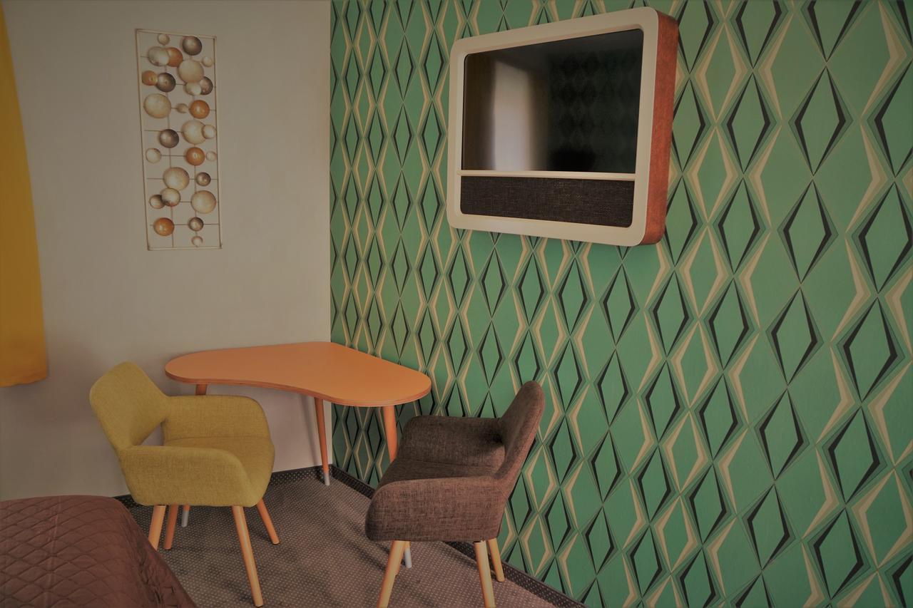 Themenhotel 50'S Ville Motel شيمنيتز المظهر الخارجي الصورة