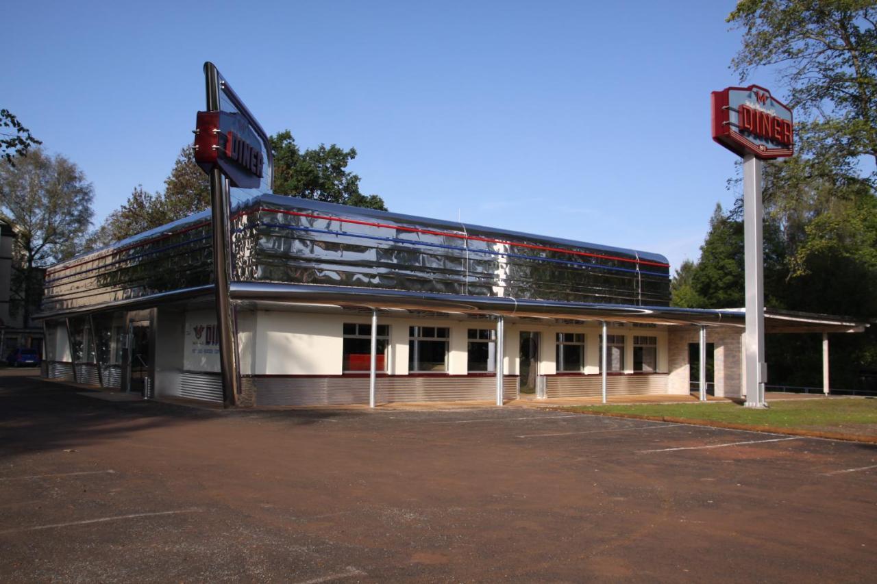 Themenhotel 50'S Ville Motel شيمنيتز المظهر الخارجي الصورة